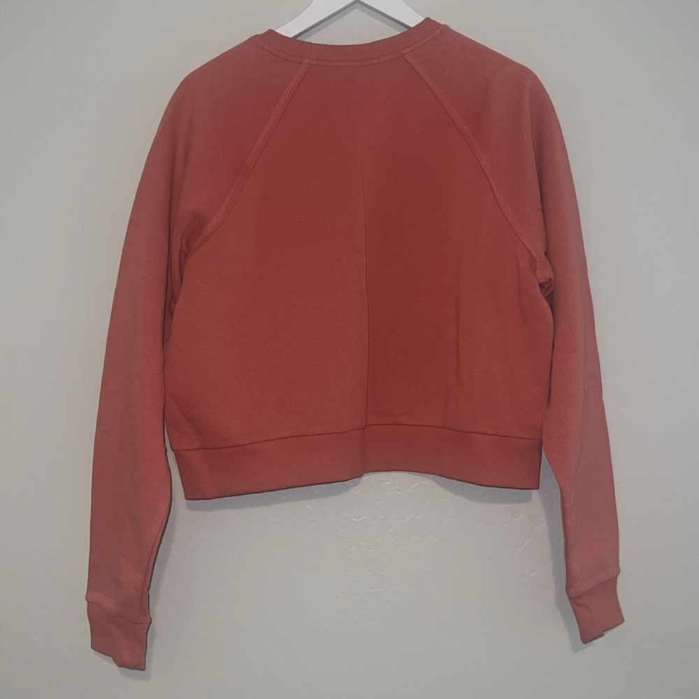 NWT Under Armour Project Rock Home Gym Fleece Crew L - Picture 7 of 7